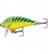 Leurre Mini Fat Rap RAPALA : Couleur:FT