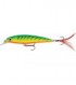 Leurre X-Rap RAPALA : Taille:4 cm / 2 g, Couleur:FTU