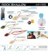 MICRO TENYA ROCK SHALLOW EXPLORER TACKLE : Poids:5 g, Couleur:Phospho Noir