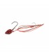 MICRO TENYA ROCK SHALLOW EXPLORER TACKLE : Poids:5 g, Couleur:Phospho Rouge