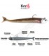 KERHY SHAD KLM : Couleur:Natural, Taille:16 cm / 65 g