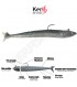 KERHY SHAD KLM : Couleur:Green'Eel, Taille:16 cm / 65 g