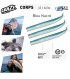 Corps Crazy Sand Eel FIIISH : Couleur:Bleu Nacré, Taille:150 mm