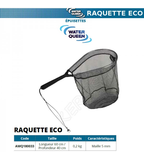 Epuisette raquette Truite Innovation