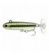 POWERTAIL RIVIERE FIIISH : Poids:2.4 g, Couleur:Natural Minnow, Taille:3 cm