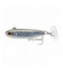 POWERTAIL RIVIERE FIIISH : Poids:3.8 g, Couleur:Silver Glitter, Taille:3 cm