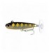 POWERTAIL RIVIERE FIIISH : Poids:4.8 g, Couleur:Black Gold, Taille:3.8 cm