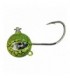 FIREBALL EXPLORER TACKLE : Poids:40 g, Couleur:Jaune Noir