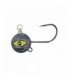 FIREBALL EXPLORER TACKLE : Poids:60 g, Couleur:Noir Jaune