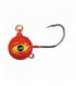 FIREBALL EXPLORER TACKLE : Poids:60 g, Couleur:Rouge Jaune