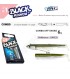 COMBO BLACK MINNOW 7 CM N°1 FIIISH : Couleur:Kaki, Taille:7 cm / 6 g