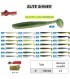 ELITE SHINER 4'' - 10 cm BASS ASSASSIN : Couleur:Silver Flash Minnow