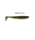 ELITE SHINER 4'' - 10 cm BASS ASSASSIN : Couleur:Rainbow Shad