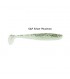 ELITE SHINER 4'' - 10 cm BASS ASSASSIN : Couleur:S&P Silver Phantom