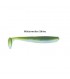 ELITE SHINER 4'' - 10 cm BASS ASSASSIN : Couleur:Watermelon Shine