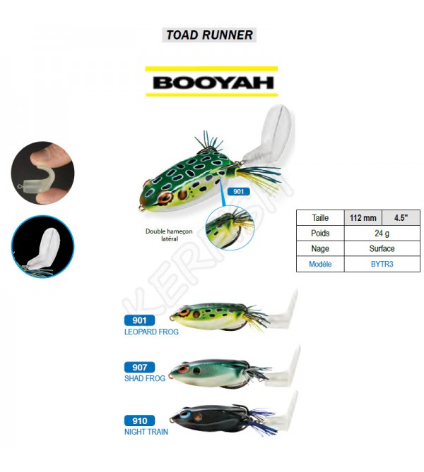 TOAD RUNNER BOOYAH Couleur Leopard Frog