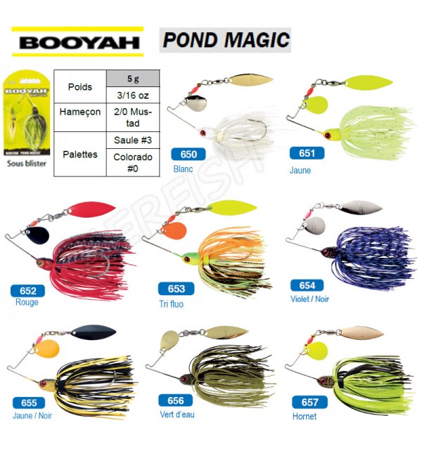 POND MAGIC BOOYAH Couleur Blanc