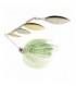 SUPER SHAD BOOYAH : Couleur:Blanc Chartreuse