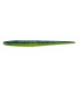 SLUG-GO LUNKER CITY : Taille:15 cm, Couleur:Blue Chartreuse