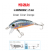 L-MINNOW F-11 YO-ZURI : Longueur:33 mm / 3.5 g, Couleur:Green Silver Orange