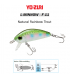 L-MINNOW F-11 YO-ZURI : Longueur:33 mm / 3.5 g, Couleur:Natural Rainbow Trout