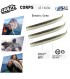 Corps Crazy Sand Eel FIIISH : Taille:180 mm, Couleur:Electric Grey
