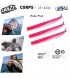 Corps Crazy Sand Eel FIIISH : Couleur:Rose Fluo, Taille:180 mm