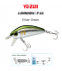 L-MINNOW F-11 YO-ZURI : Longueur:33 mm / 3.5 g, Couleur:Silver Green