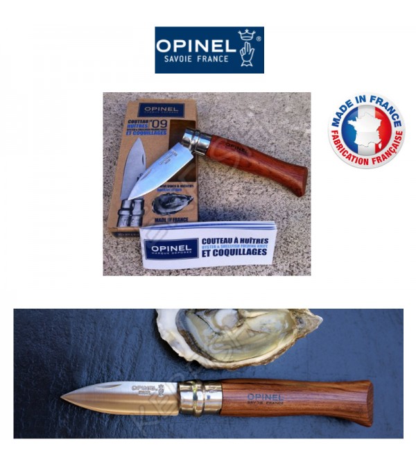 Couteau N°09 Huîtres et Coquillages OPINEL