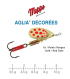 AGLIA® DECOREES MEPPS : Taille:1 / 3.5 g, Palette:Or/Points Rouges