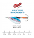 AGLIA FLUO MICROPIGMENTS MEPPS : Taille:0 / 2.5 g, Palette:Rainbo/Argent