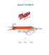 AGLIA® FLYING C. MEPPS : Couleur:Orange, Poids:10 g, Palette:Argent