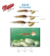 AGLIA® TW STREAMER MEPPS : Palette:Or, Taille:1 / 3.6 g