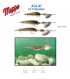 AGLIA® TW STREAMER MEPPS : Palette:Argent, Taille:2 / 4.7 g