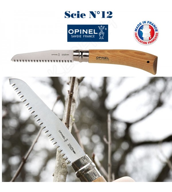 Couteau Scie N°12 OPINEL