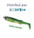 COMBO ASTUSHAD ASTUFISH : Poids:5 g, Couleur:Vert Papaye
