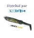 COMBO ASTUSHAD ASTUFISH : Poids:5 g, Couleur:Green Bass