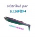 COMBO ASTUSHAD ASTUFISH : Poids:5 g, Couleur:Green Purple