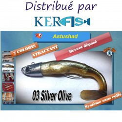 Leurre Souple Fiiish Blaster Shad 20cm